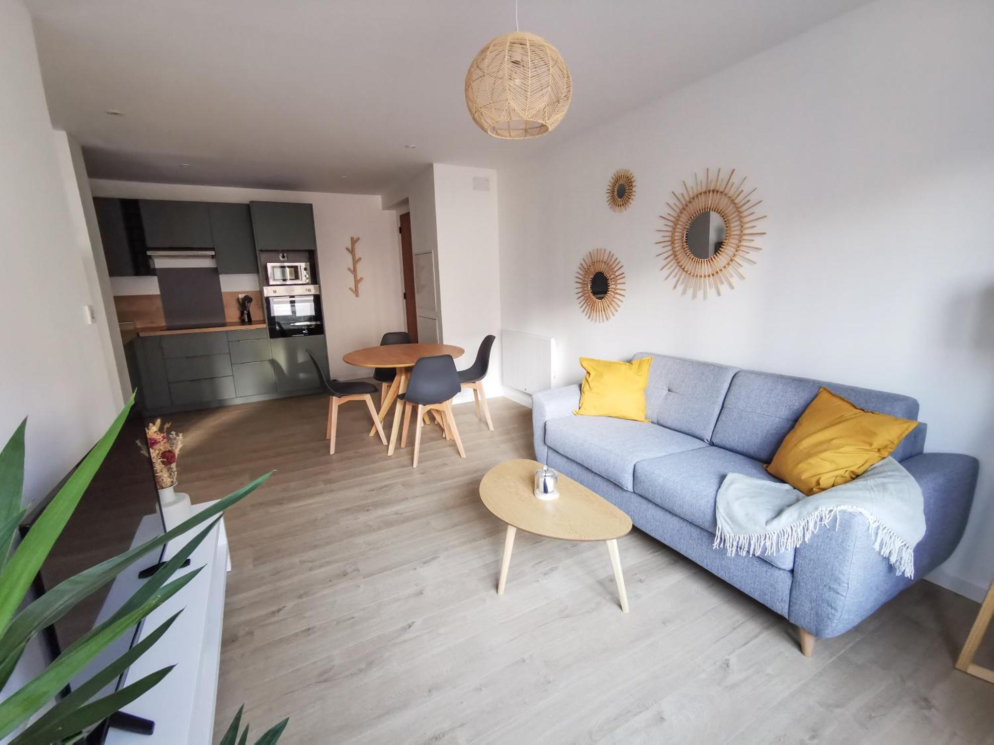L'Olivier - Appartement Moderne Et Chaleureux - Tram Et Parc 그르노블 외부 사진