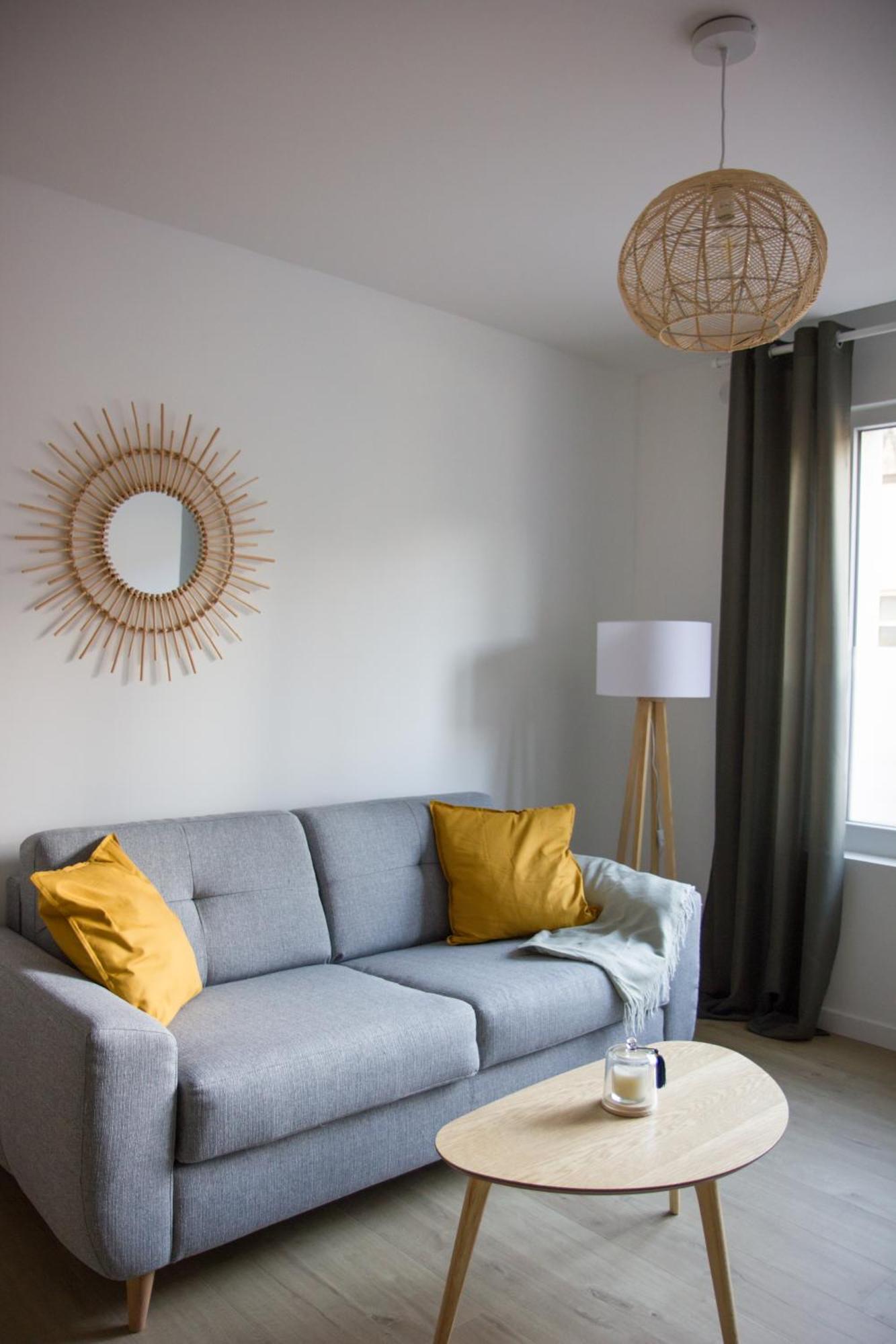 L'Olivier - Appartement Moderne Et Chaleureux - Tram Et Parc 그르노블 외부 사진