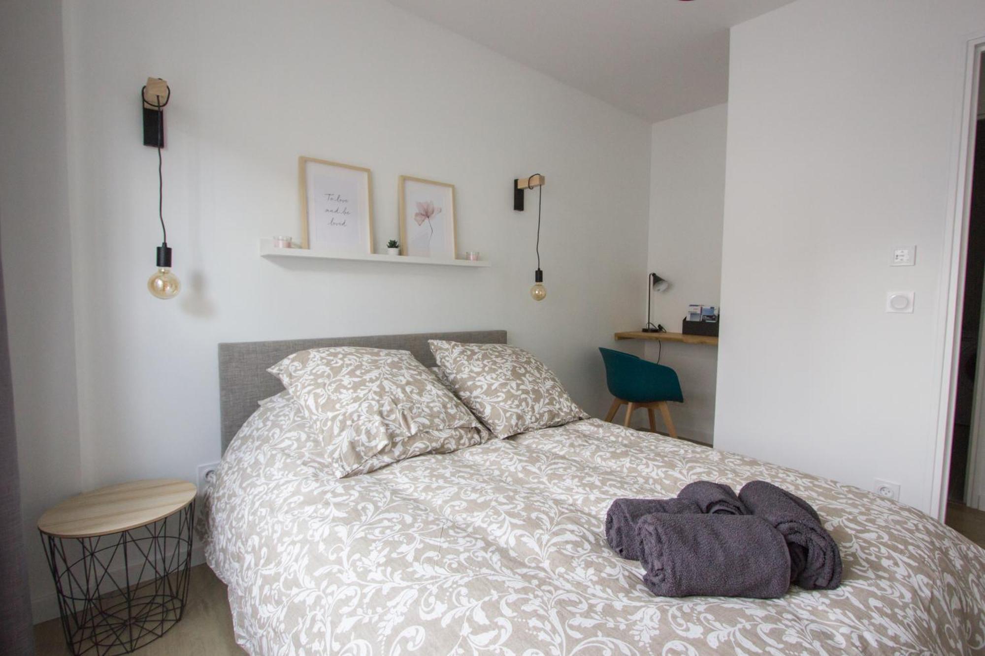 L'Olivier - Appartement Moderne Et Chaleureux - Tram Et Parc 그르노블 외부 사진